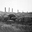 Dun Ach' na h-Atha. Detail of walling.