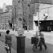 View of St Andrew's Roman Catholic Cathedral, Nethergate, Dundee, from North West.