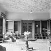 Minto House, interior
View of library
