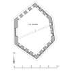 Plan of Braefoot blockhouse No.3 (Inner Ring)