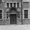 View of entrance to Stobswell School, Eliza Street, Dundee.
