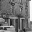 View of Cocktail bar and side entrance of the Argyll Hotel, Argyll Street, Dunoon.