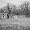 General view of Glen Aray Society School, Inveraray, in ruinous state.