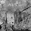 View of Carloonan Mill, Inveraray Castle Estate, from South.