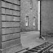 Detail of wall, Old Police Station, Crown Point, Inveraray.