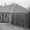 View of outhouses from Back Lane, Arkland, Inveraray.
