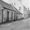 View of outhouses, MacVicar's Land, Arkland, Inveraray.
