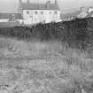 General view of The Avenue Wall, North Main Street, Inveraray.
