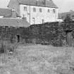 General view of The Avenue Wall, North Main Street, Inveraray.
