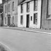 General view from north of Cameron's house and Old Episcopal Rectory, Newton Row, Newtown, Inveraray.