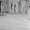 General view of roofless barn, Newtown, Inveraray.