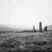 View of stone circle.