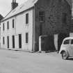 General view of 11, 13 and 15 Low Street, Portsoy.
