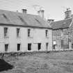 General view of 11, 13, 15 and 17 Low Street, Portsoy.
