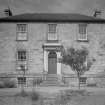 General view of front elevation of Kirk Manse, Kilrenny.