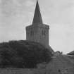 View of Kilrenny Parish Church tower, Kilrenny.