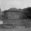 General view of mausoleum in the churchyard of Kilrenny Parish Church, Kilrenny.