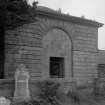 General view of Mausoleum in the churchyard of Kilrenny Parish Church, Kilrenny.