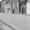 General view of United Presbyterian Church, Old Episcopal Rectory and Cameron's House, Newtown, Inveraray.