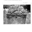 Notes and photographs relating to gravestones in Glen Corse Churchyard, Edinburgh, Midlothian.
