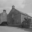 General view of Colinsburgh Parish Church, Main Street, Coliinsburgh, from north west.