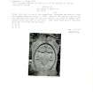 Photographs and research notes relating to graveyard monuments in Abernethy Churchyard, Perthshire.		