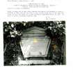 Photographs and research notes relating to graveyard monuments in Blair Atholl, Kilmaveonaig, Perthshire.	