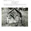 Photographs and research notes relating to graveyard monuments in Comrie, Dundurn Burial Ground, Perthshire.		