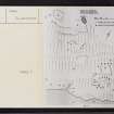 Ness Of Gruting, HU24NE 12, Ordnance Survey index card, Verso