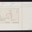 Hamnavoe, HU28SW 2, Ordnance Survey index card, Verso