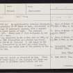Erne's Ward, HU31SE 8, Ordnance Survey index card, page number 1, Recto