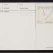 Erne's Ward, HU31SE 8, Ordnance Survey index card, page number 2, Verso