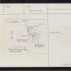 Burraland, HU42SW 1, Ordnance Survey index card, page number 2, Verso
