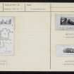 Brockan, HY20NW 1, Ordnance Survey index card, page number 3, Recto