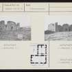 Breckness House, HY20NW 5, Ordnance Survey index card, Recto