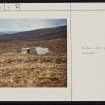 Hoy, Dwarfie Stane, HY20SW 8, Ordnance Survey index card, page number 3, Recto
