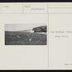 Yesnaby, Brough Of Bigging, HY21NW 7, Ordnance Survey index card, Recto