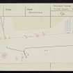 Knowes Of Trotty, HY31NW 42, Ordnance Survey index card, Recto