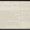 Stones Of Stenness, HY31SW 2, Ordnance Survey index card, page number 1, Recto