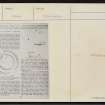 Stones Of Stenness, HY31SW 2, Ordnance Survey index card, page number 2, Verso