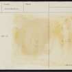 Stones Of Stenness, HY31SW 2, Ordnance Survey index card, Recto