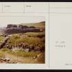 Rousay, Midhowe, HY33SE 2, Ordnance Survey index card, page number 4, Recto