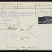 Craw Howe, HY40NE 19, Ordnance Survey index card, Recto