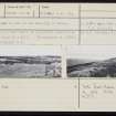 Wideford Hill, HY41SW 1, Ordnance Survey index card, page number 2, Recto