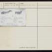 Hatston, HY41SW 3, Ordnance Survey index card, page number 2, Verso