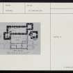 Westray, Noltland Castle, HY44NW 1, Ordnance Survey index card, page number 3, Recto