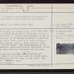 Hawell, HY50NW 10, Ordnance Survey index card, page number 3, Recto