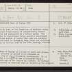 Warthill, HY50SW 15, Ordnance Survey index card, page number 1, Recto