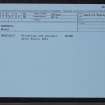 Warthill, HY50SW 15, Ordnance Survey index card, Recto