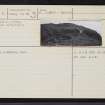 The Brough, HY51SW 4, Ordnance Survey index card, page number 2, Verso